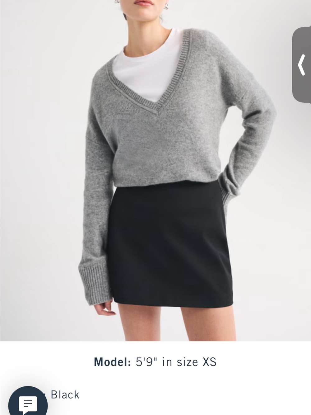 Scarlett Mini Skort NWT